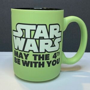 Disney Star Wars May The 4th Be With You Yoda Mug
